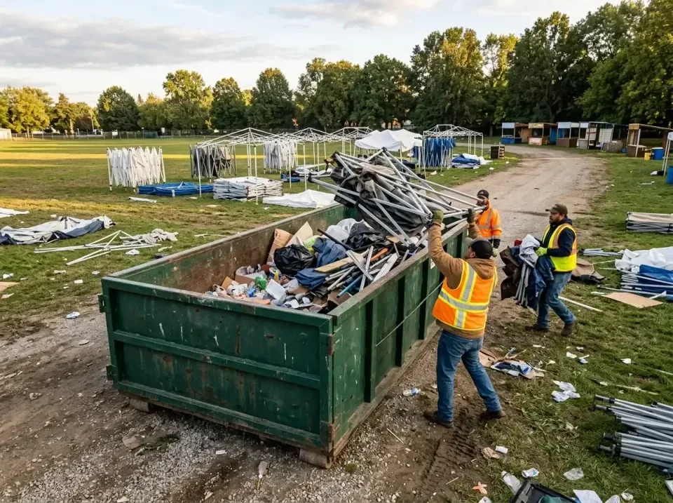 temporary-event-waste-containe-016 — frequently asked questions, Roll-Off Dumpster Rental Services in Henry, IL